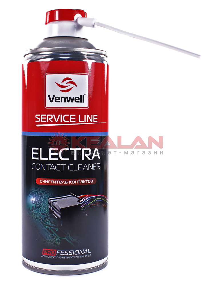 Очиститель контактов Venwell Contact Cleaner 400мл.