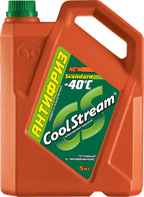 Антифриз COOLSTREAM Standart-40 зеленый 5кг