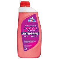 Антифриз AGA Z40 красный  1кг.