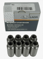 Втулки направляющие клапанов для Lada 2108/1118/2170/2190 8кл АЗ Ремонт (+0,22)