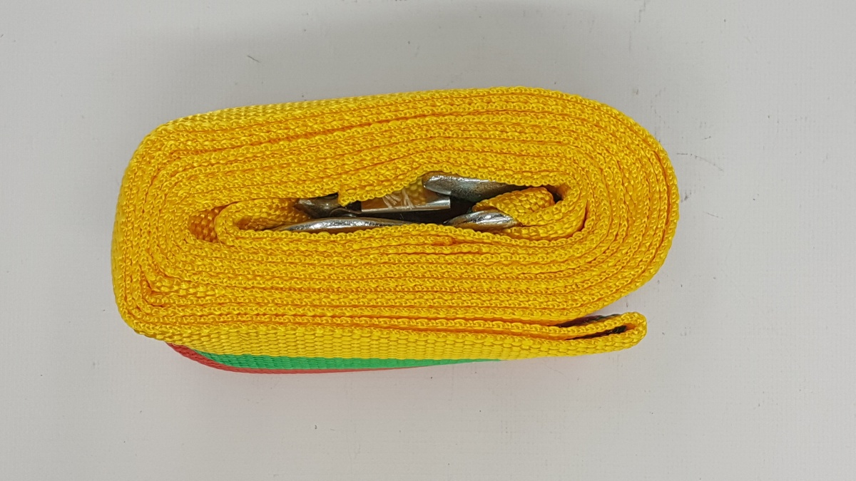 Трос буксировочный 5т 4,5 м MAAS Tow Belt/ CA-705