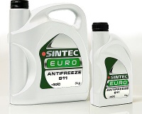 Антифриз SINTEC Euro G/S11 зеленый   5кг М+