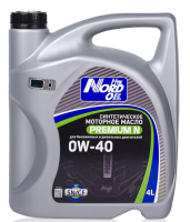 Масло Nord Oil Premium N 0w40 SN/CFсинт. 4л