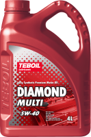 Масло Teboil Diamond Multi 5W40 Api Sn Plus Acea A3B4 синт.4л.