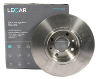 Диск тормозной для Lada 1118/2170/2190/передний/ LECAR (R14)