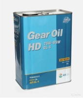 Масло KIXX Geartec 75W85 GL-4 4л.п/синт.