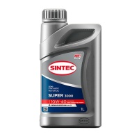 Масло Sintec Super 3000 10W40 Api SG/CD п/синт.1л
