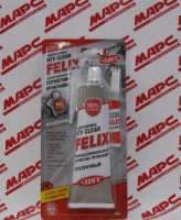 Герметик прокладка FELIX 32г прозрачный