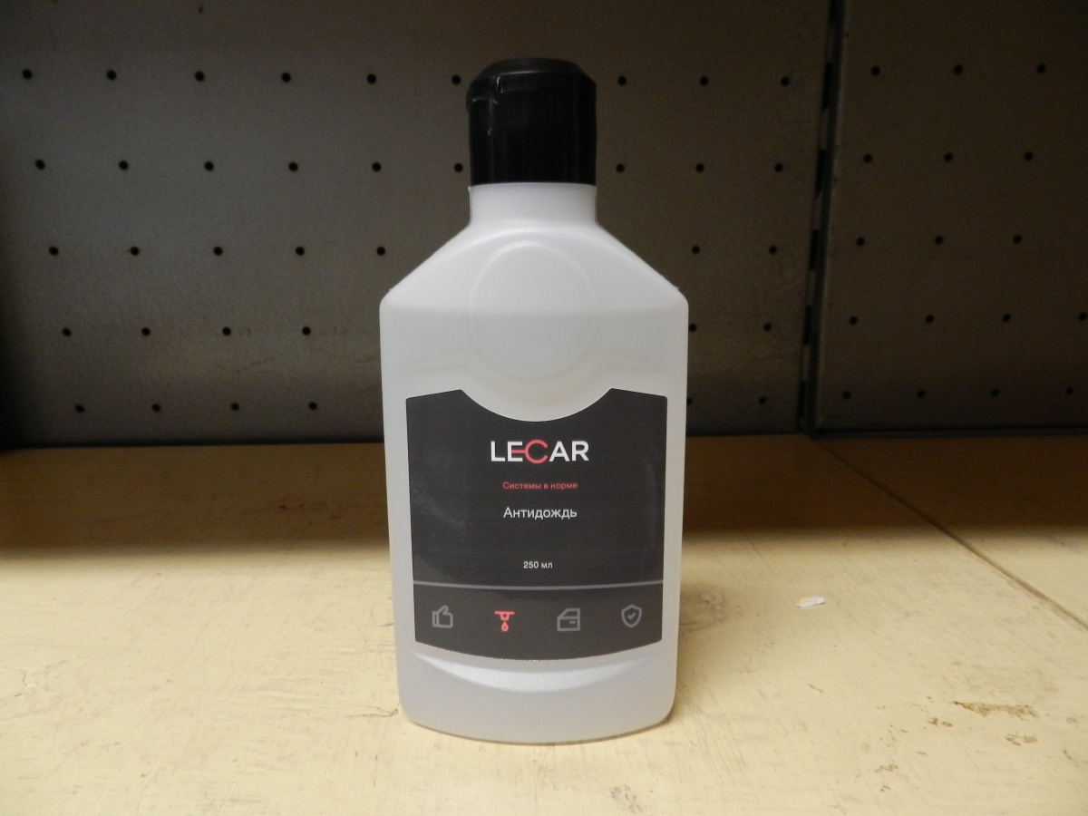 Антидождь LECAR  250 мл (флакон)
