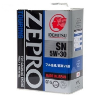 Масло Idemitsu Zepro Touring SN/GF-5 5W30 синт.4л