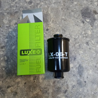 Фильтр топливный 2112 LUXE метал. LX-06-T