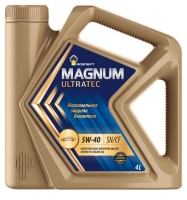 Масло Rosneft Magnum ultratec 5W40 SN/CF синт 4л.