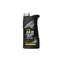 Масло Mannol Long Life 5W30 504/507 для Audi Skoda/Porsche/BMV синт.1л.7715 М+