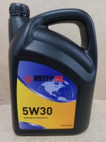 Масло Интер Oil 5/30 SN/SM/CF син. 4л.М+