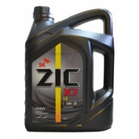 Масло ZIC X7 LS 5W30 синт. 4л