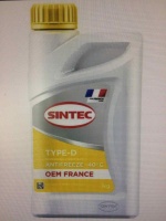 Антифриз SINTEC OEM France Type-D G-12 желтый 1кг
