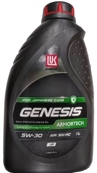 Масло Лукойл Genesis Armortech JP 5W30 синт.1л.(для Toyota,Lexus,Nissan)