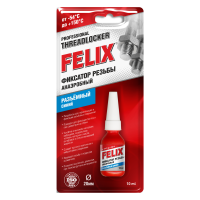 Фиксатор резьбы FELIX 6г синий