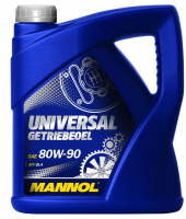 Масло Mannol Universal 80W90 GL4 мин.4л. 8107