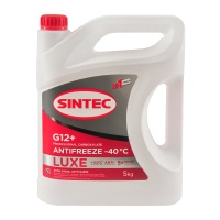 Антифриз SINTEC Lux G/S12 красный  5кг М+