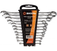 Набор ключей комбинированных Вихрь 12 предметов 73/6/5/8