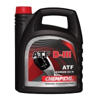 Масло CHEMPIOIL  ATF D-III для ГУР и АКПП синт.4л.