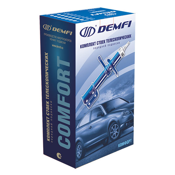 Стойки 2108 передней подвески газонаполненные ДЕМФИ (СЕРИЯ КОМФОРТ) (2шт)