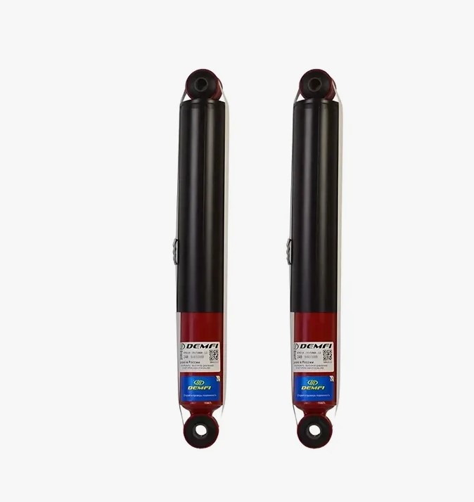 Амортизаторы 21214 передней подвески газонаполненные ДЕМФИ (СЕРИЯ ПРЕМИУМ) (2шт)