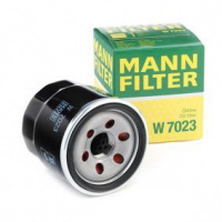 Фильтр масляный для Hyundai/W7023/MANN-FILTER
