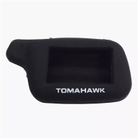 Чехол брелока сигнализации TOMAHAWK X3/X5 силикон в ассортименте