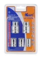 Набор держателей вставок 1/2-1/4-3/8 RAFT