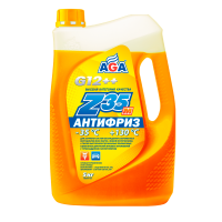 Антифриз AGA Z35M  оранжевый 5кг.