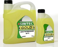 Антифриз SINTEC OEM France Type-D G-12 желтый 5кг