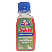 Концентрат стеклоомывающей жидкости летней AGA114 80мл.