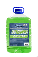 Антифриз Active TZA  ОЖ-40  4кг ПЭТ зеленый.М+