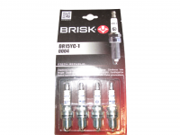 Свечи зажигания BRISK DR15YC-1/0004/0085 Yttrium 16кл.инж.(блистер)