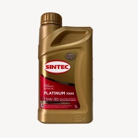 Масло Sintec Platinum 7000 5W30 Api SL/CF Acea A3/B4 синт.1л. 