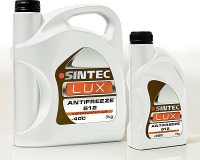 Антифриз SINTEC Lux G/S12 красный 3кг