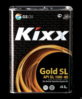 Масло KIXX G 10W40 п/синт. 4л