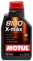 Масло Motul X-Max 8100 0W40 синт. 1л