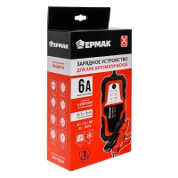 Устройство зарядное автоматическое ЕРМАК 6А 6В/12В 721013