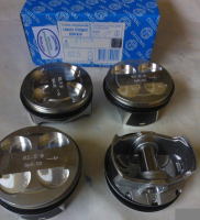 Поршни 21126 82,5 Е СТК (с выемками) + пальцы