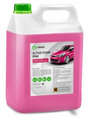 Автошампунь GRASS Active Foam Pink 6кг 113121