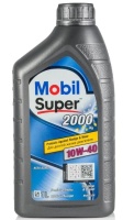 Масло Mobil Super 2000 10W40 п/синт. 1л М+