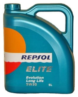 Масло Repsol Elite Evolutione Long  Life/DX2 5W30 синт. 4л