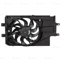 Диффузор для 2190 (15-) А/С (тип KDAC) в сборе с электромотором LUZAR (LFK0193)