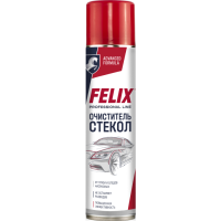 Очиститель стекол FELIX аэрозоль 400мл