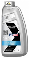 Масло LUXE X-Pert Eco Mode 5W40 SN+ синт. 1л