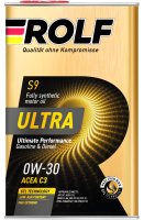 Масло ROLF S9 Ultra 0W30 Acea C3 синт.1л.М+