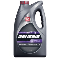 Масло Лукойл Genesis Universal Api SN/CF Acea A3/B4 5W40 п/с.4л М+